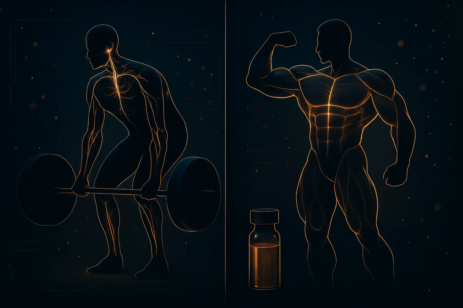 Peptides for Strength vs Mass