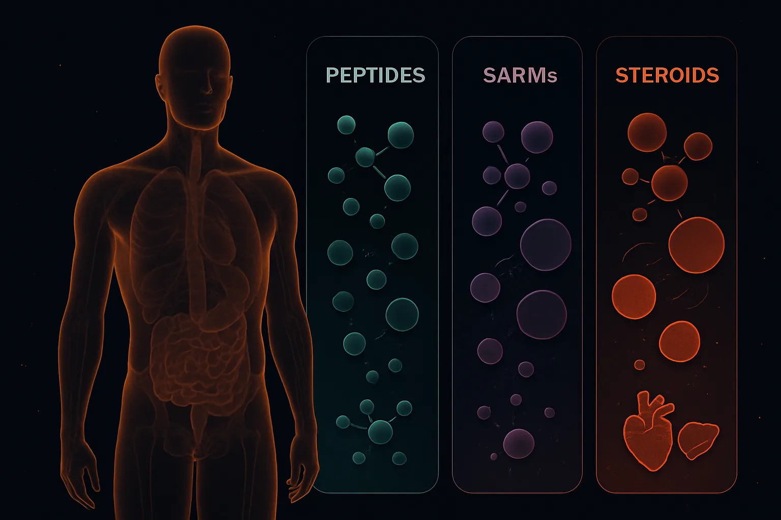 Muscle Compound Safety Comparison