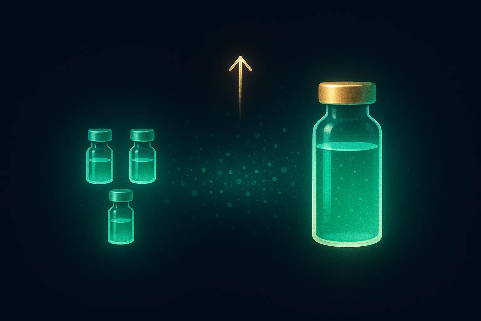 Side-by-side comparison of weekly versus monthly GLP-1 dosing intervals