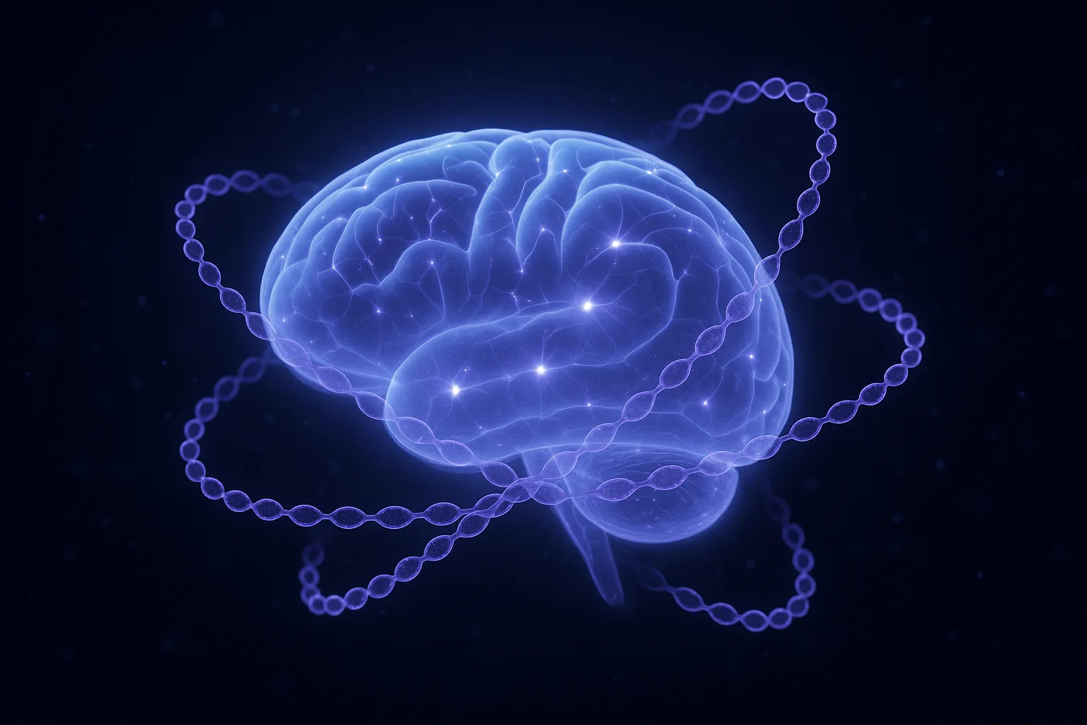Pinealon brain-peptide research