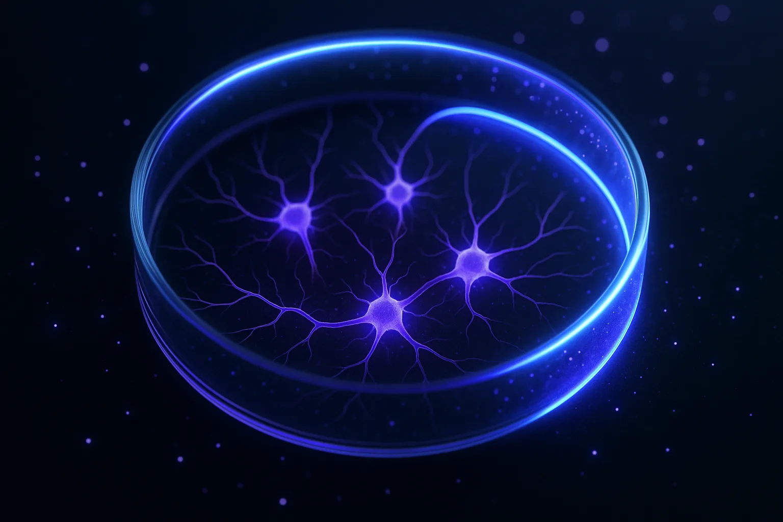 Pinealon protecting neurons in cell culture