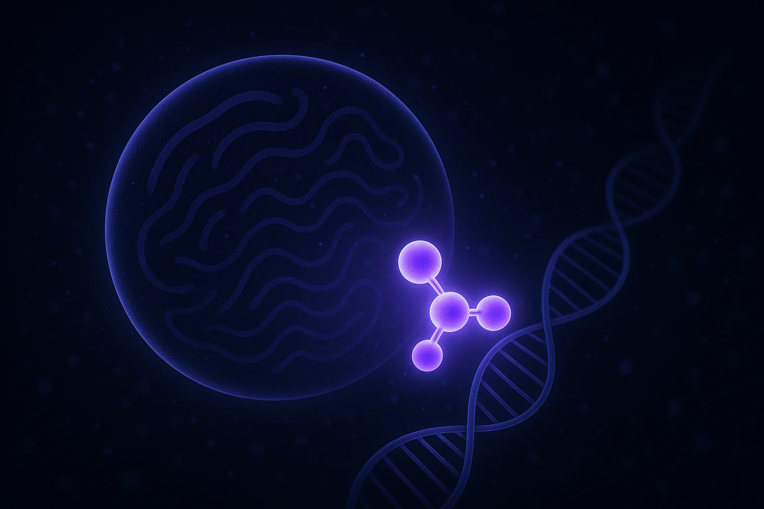 Pinealon gene-expression and chromatin mechanism