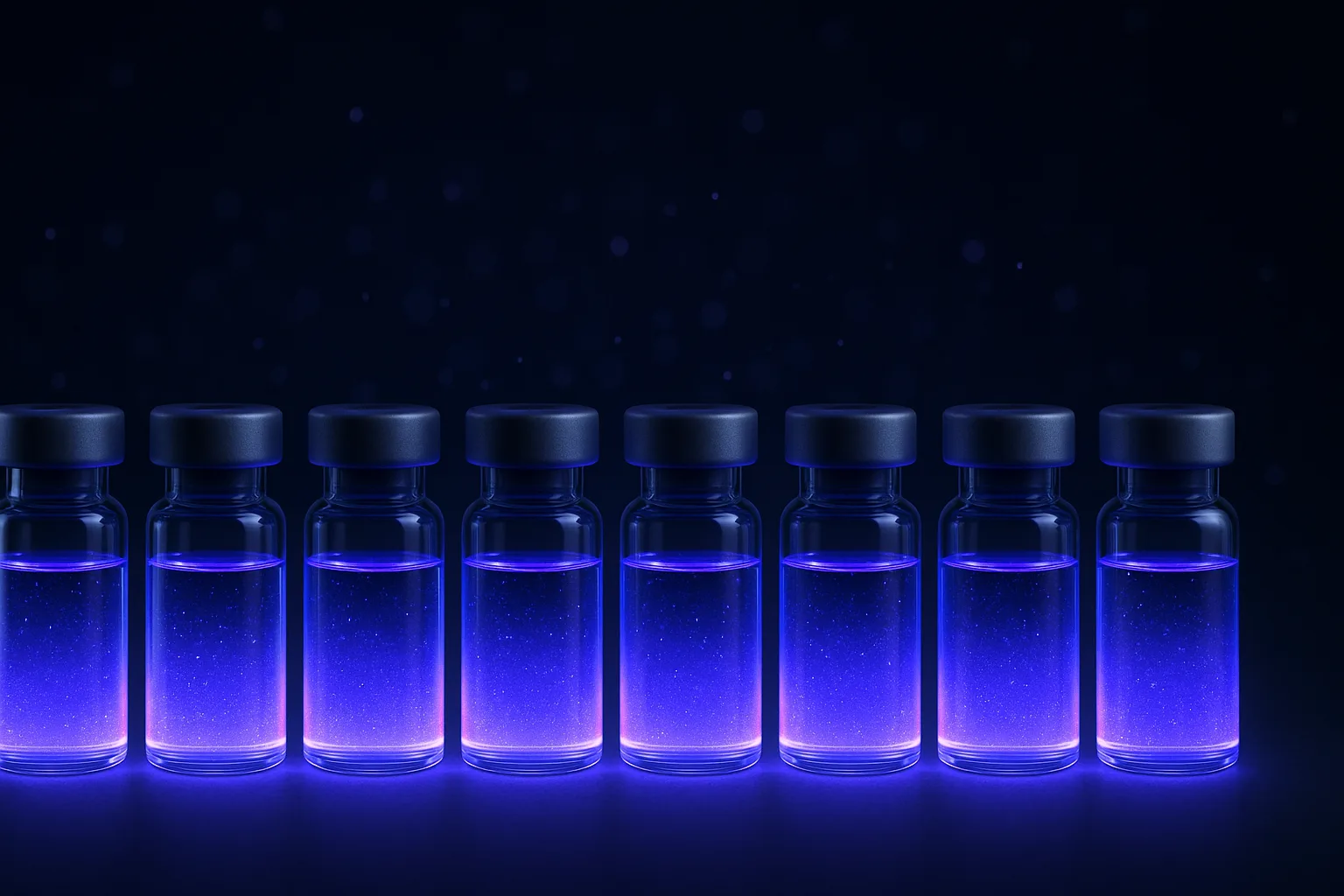 Vial size comparison