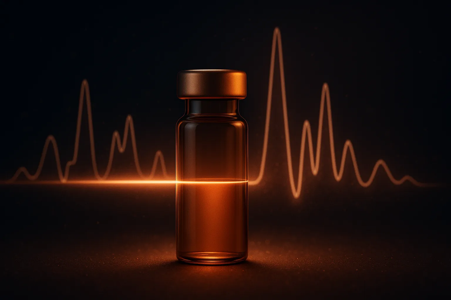 Vial size comparison