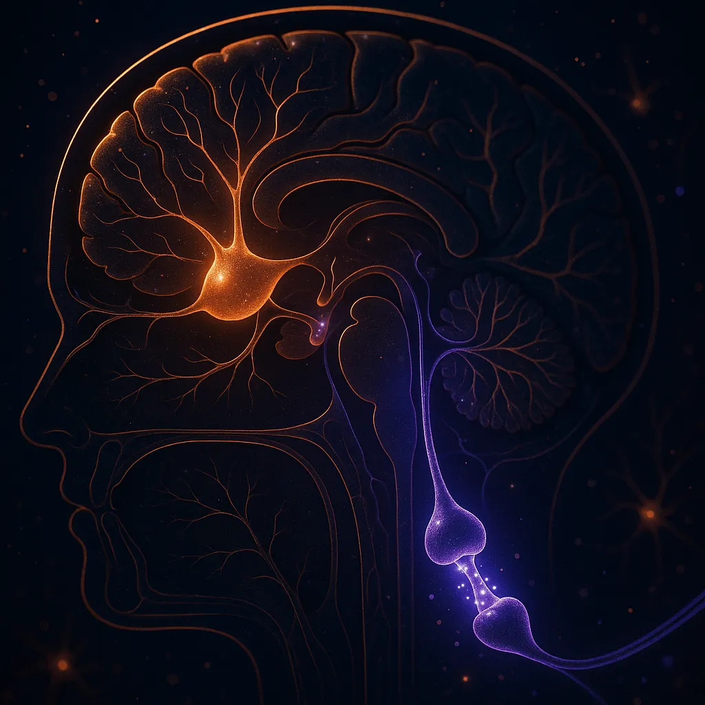 Hypothalamus and neural pathway visualization
