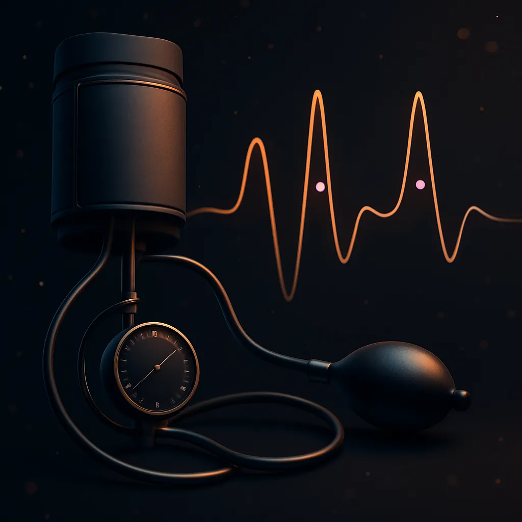 Blood pressure monitoring visualization