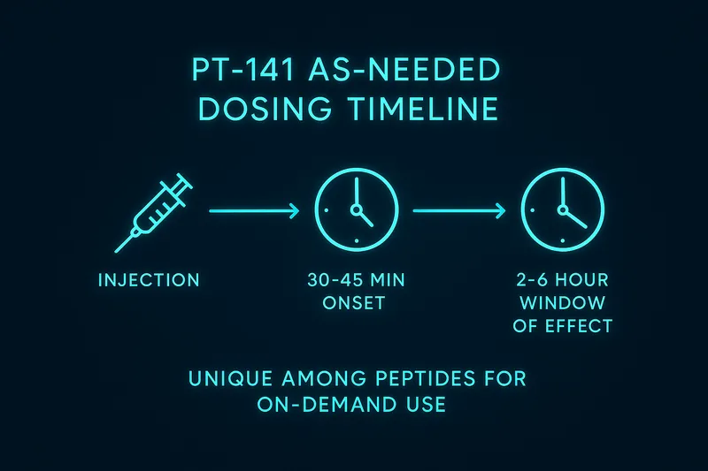 PT-141 Dosing Timeline