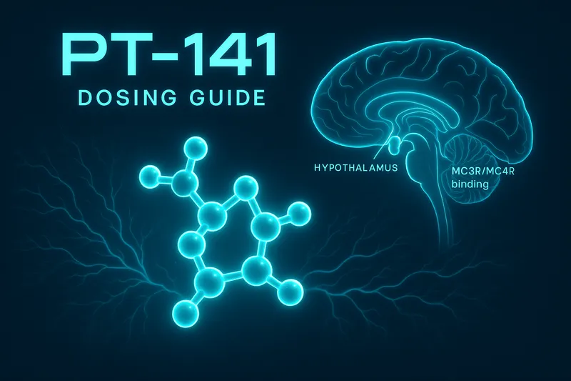 PT-141 (Bremelanotide) Dosing Guide (2026)