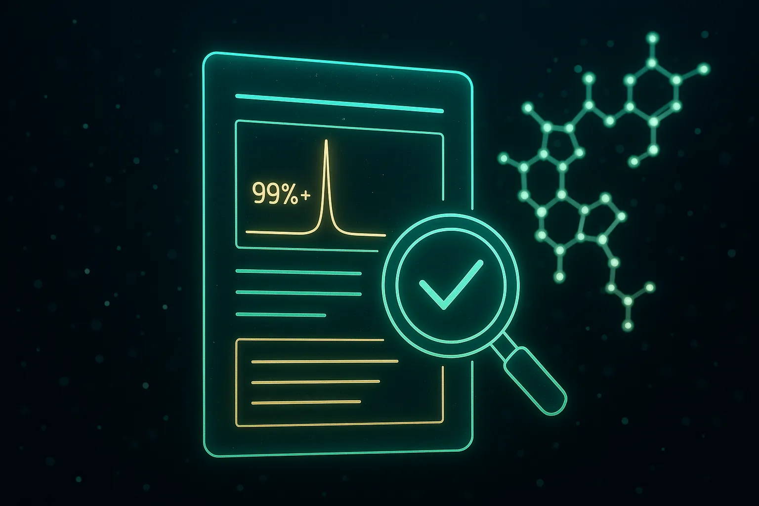 COA verification process