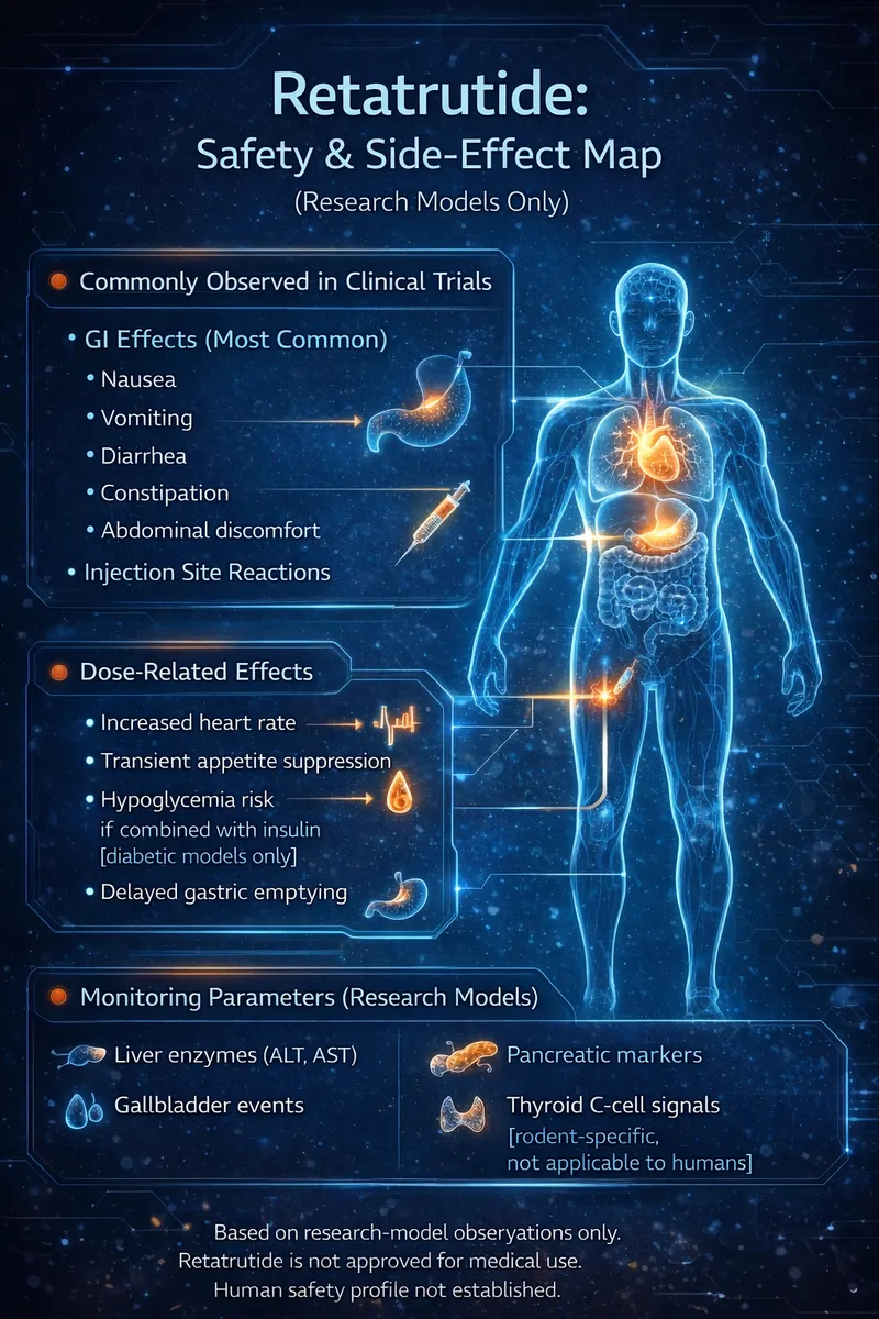 Retatrutide side effects