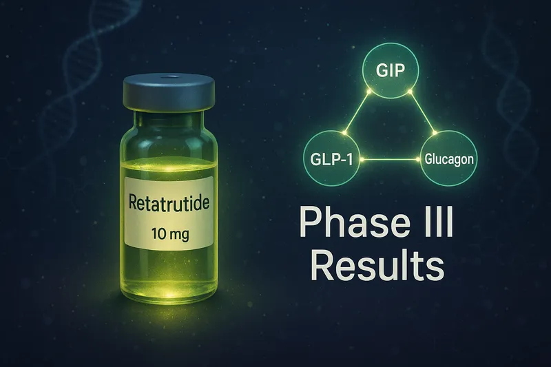 Retatrutide Phase III: TRIUMPH-4 Results (2026)