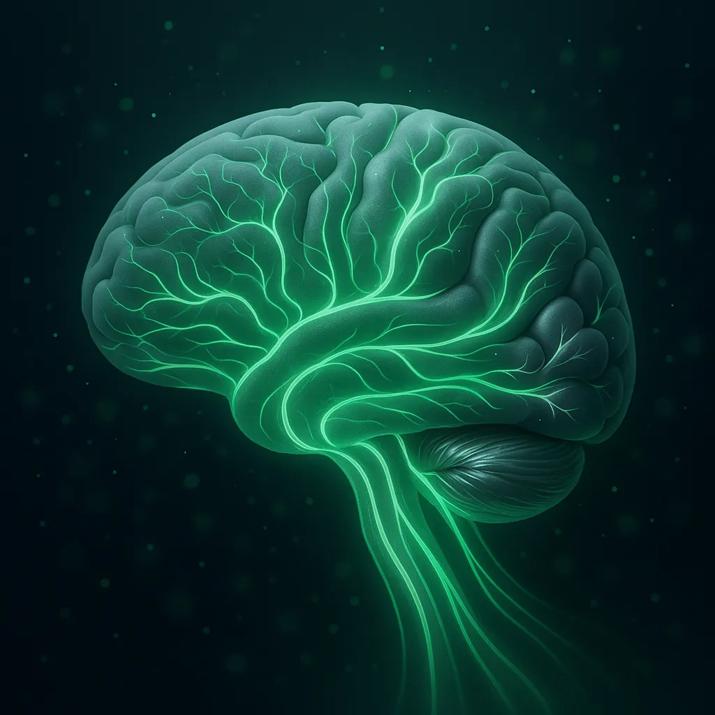 Selank benefits — calming neural network visualization