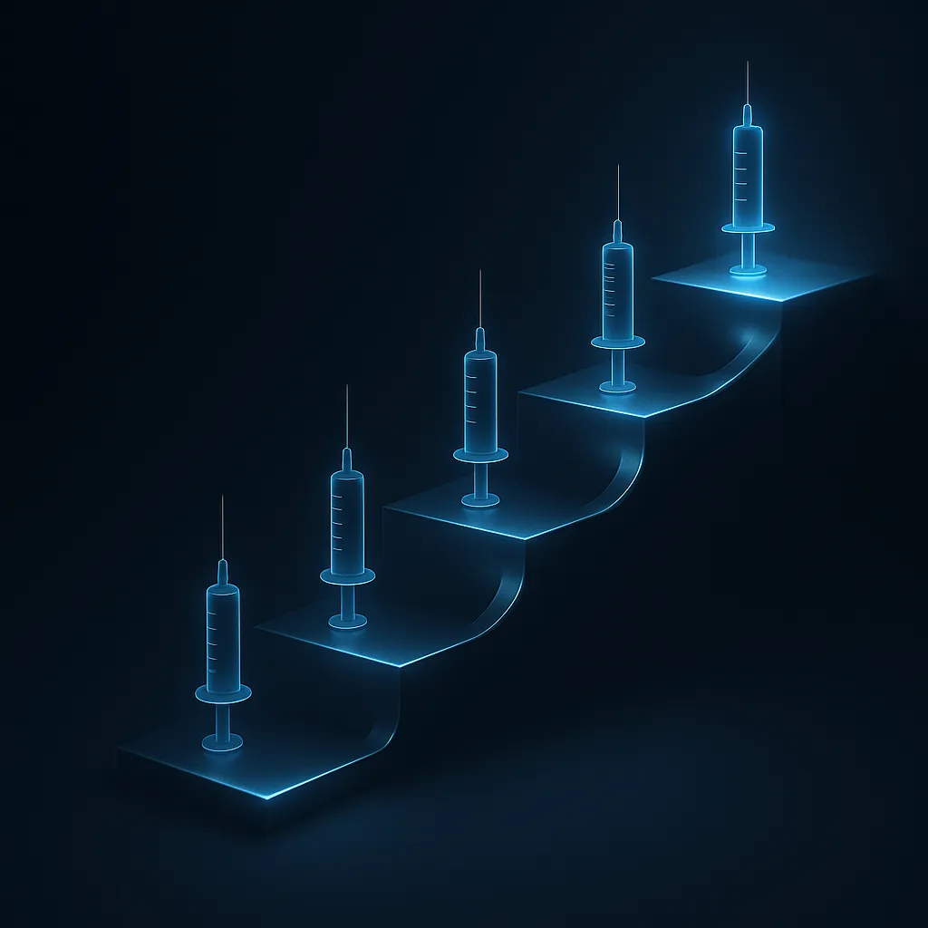 Semaglutide dose titration pathway