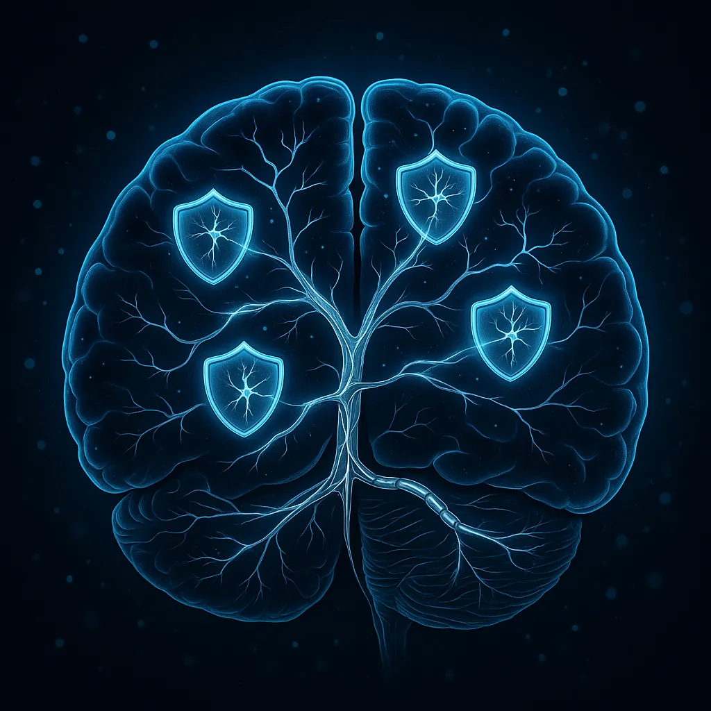 Semax neuroprotective mechanisms in brain cross-section