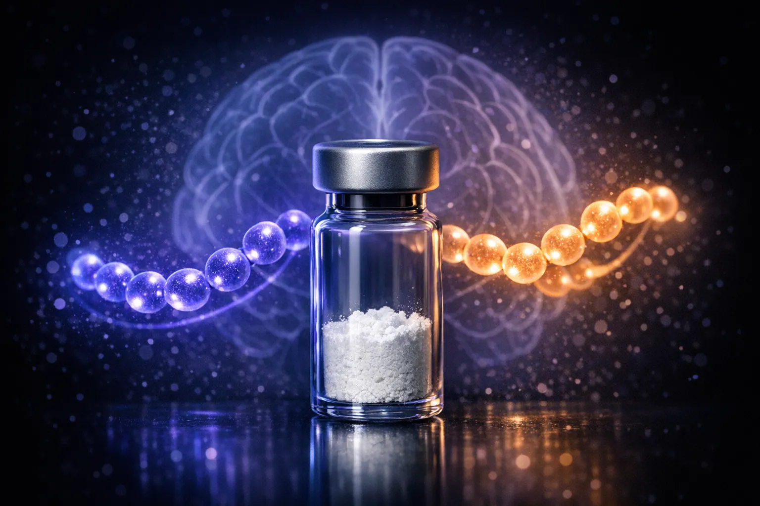 Semax + Selank blend dosing guide: 10mg/10mg vial