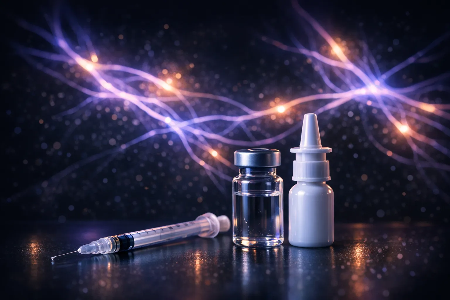 Semax + Selank blend dose draw