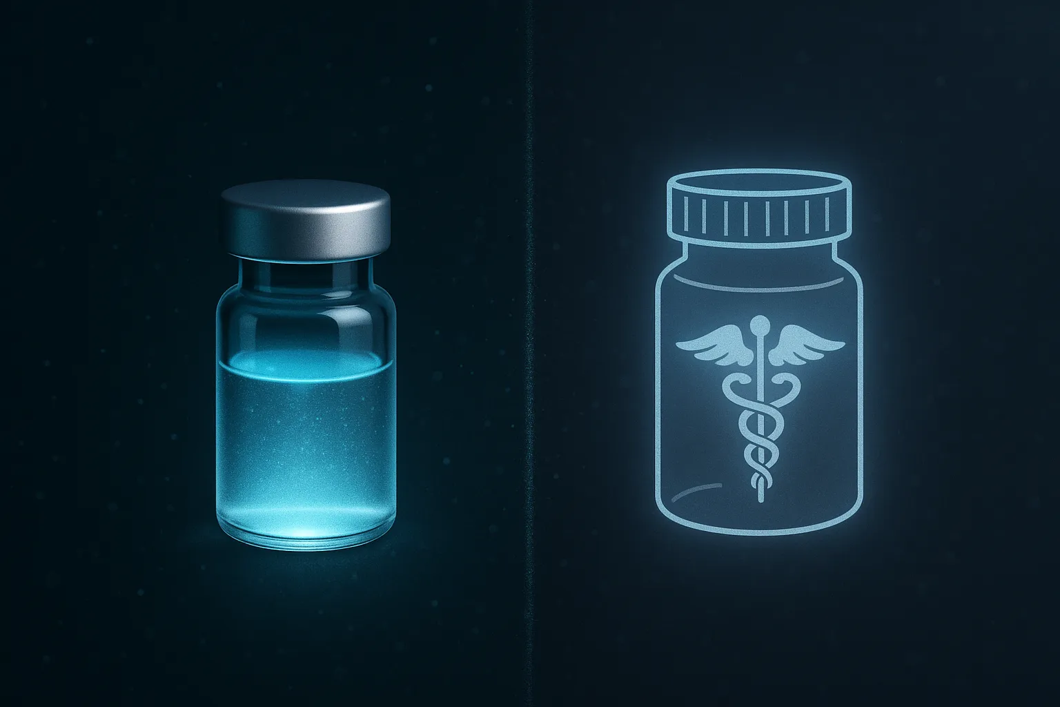 Telehealth and compounded sermorelin route