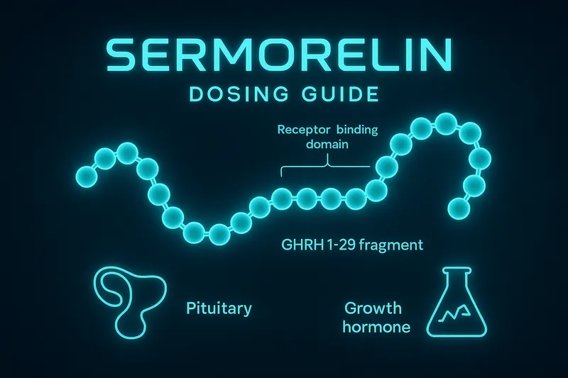 Sermorelin Dosing Guide & Protocols (2026)