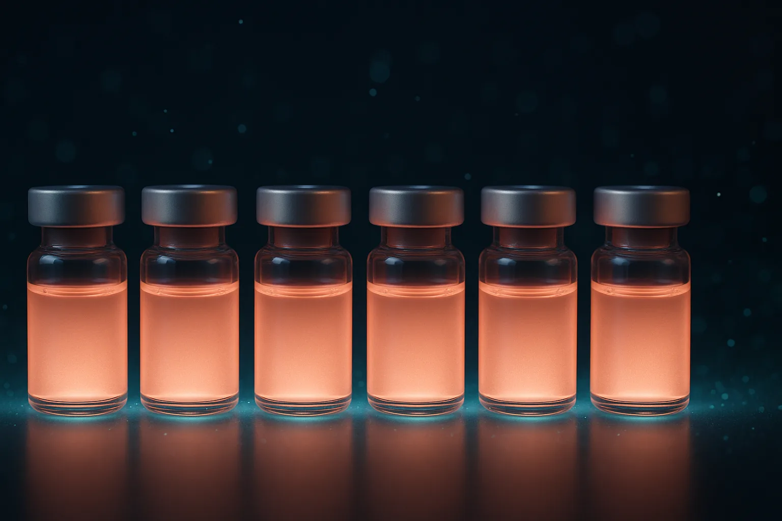 Vial size comparison