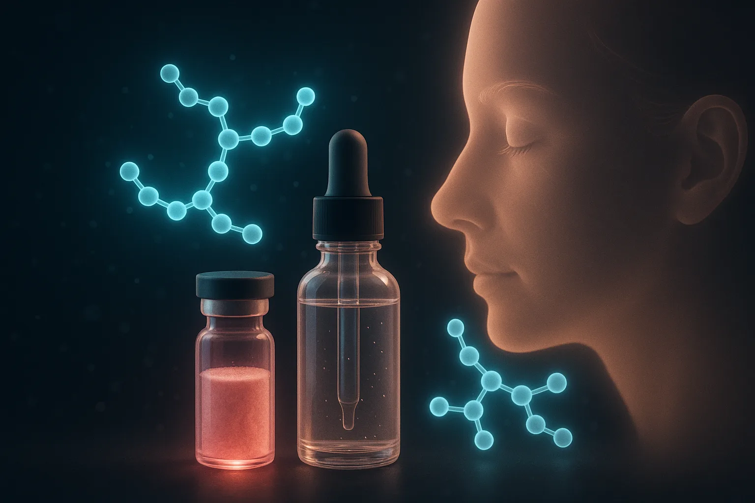 SNAP-8 dosing — acetyl octapeptide-3 topical serum concentrations