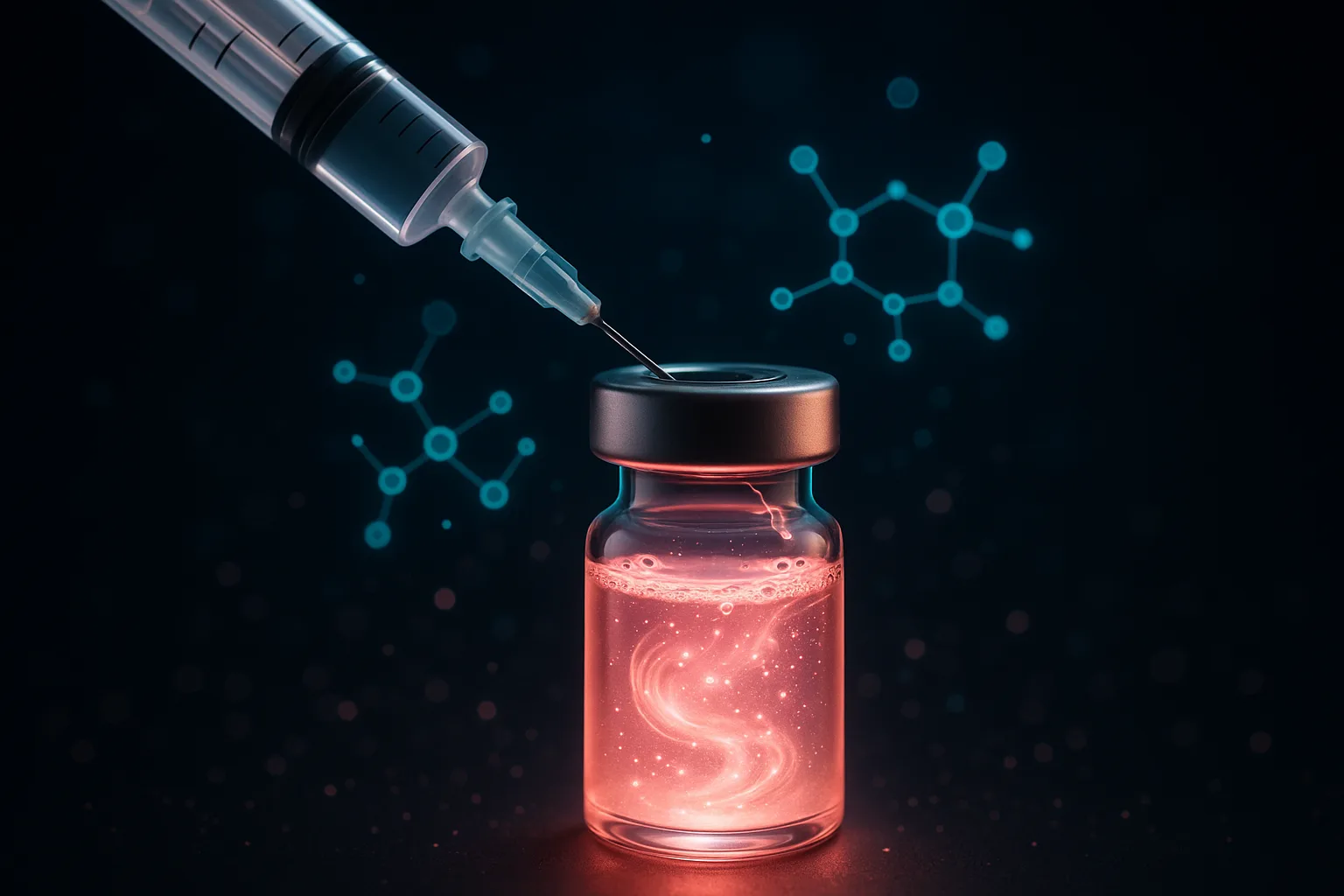 SNAP-8 reconstitution — turning a 10mg vial into a topical serum