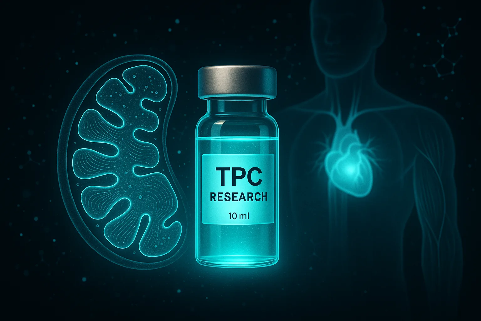 SS-31 Benefits: Mitochondrial ATP and Heart Recovery