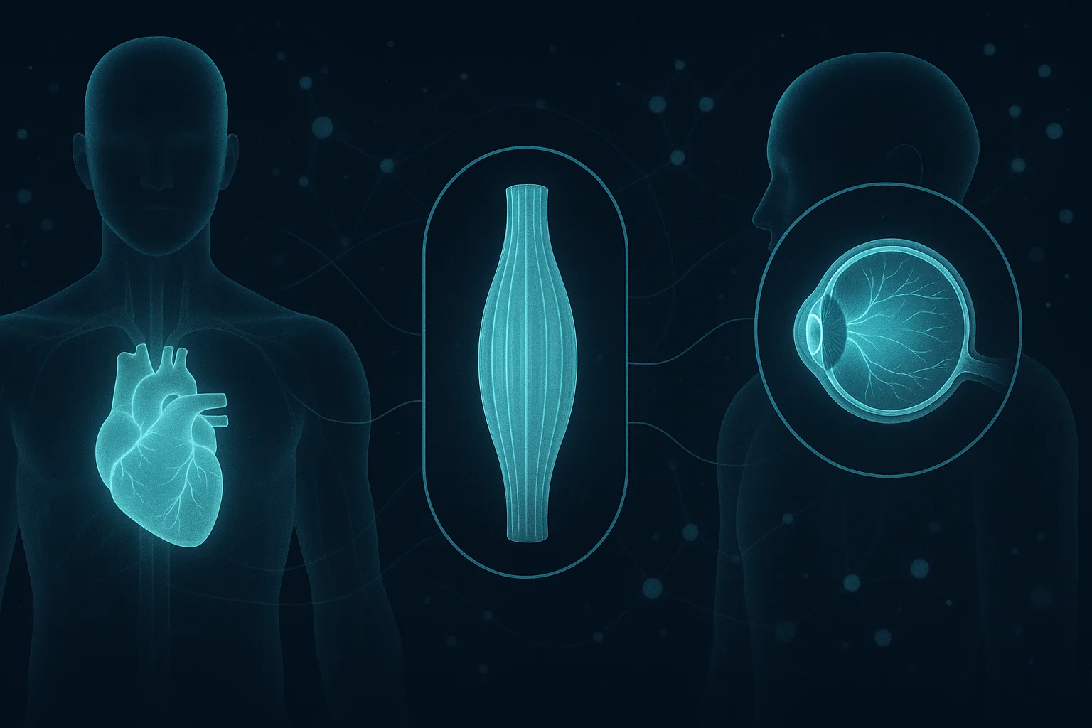 SS-31 systemic targets: heart, skeletal muscle, retina