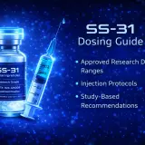 SS-31 Dosage Chart: 500mcg/Day, 5-On/2-Off (2026)