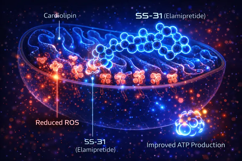 SS-31 Mitochondrial Mechanism