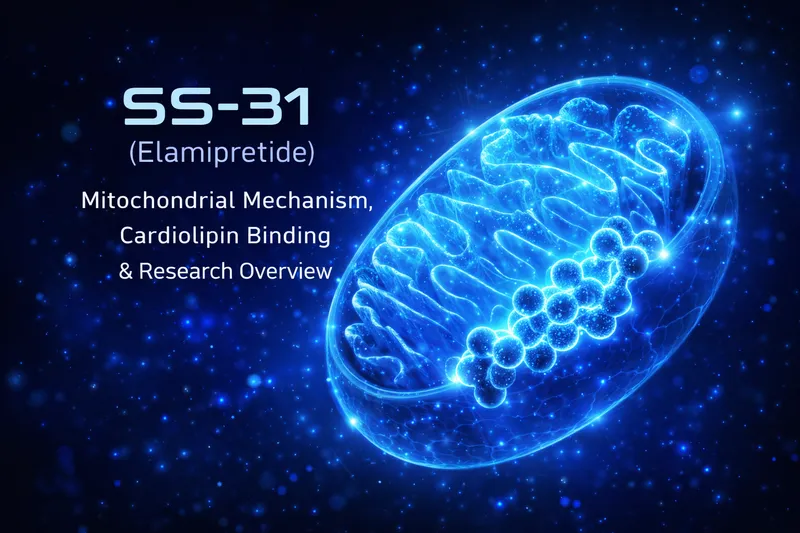 SS-31 (Elamipretide): Benefits & Research (2026)