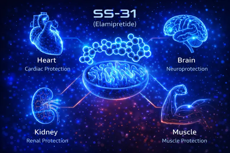 SS-31 Research Benefits