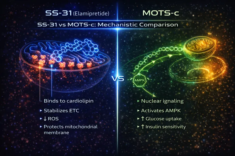 SS-31 vs MOTS-c Research Comparison