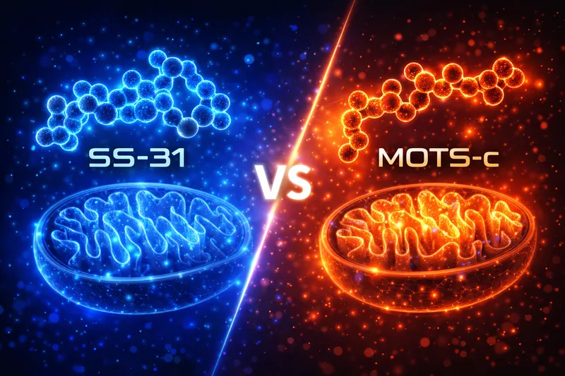 SS-31 vs MOTS-c: Dosing & Research (2026)