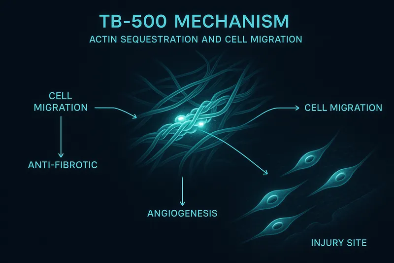 TB-500 Mechanism of Action