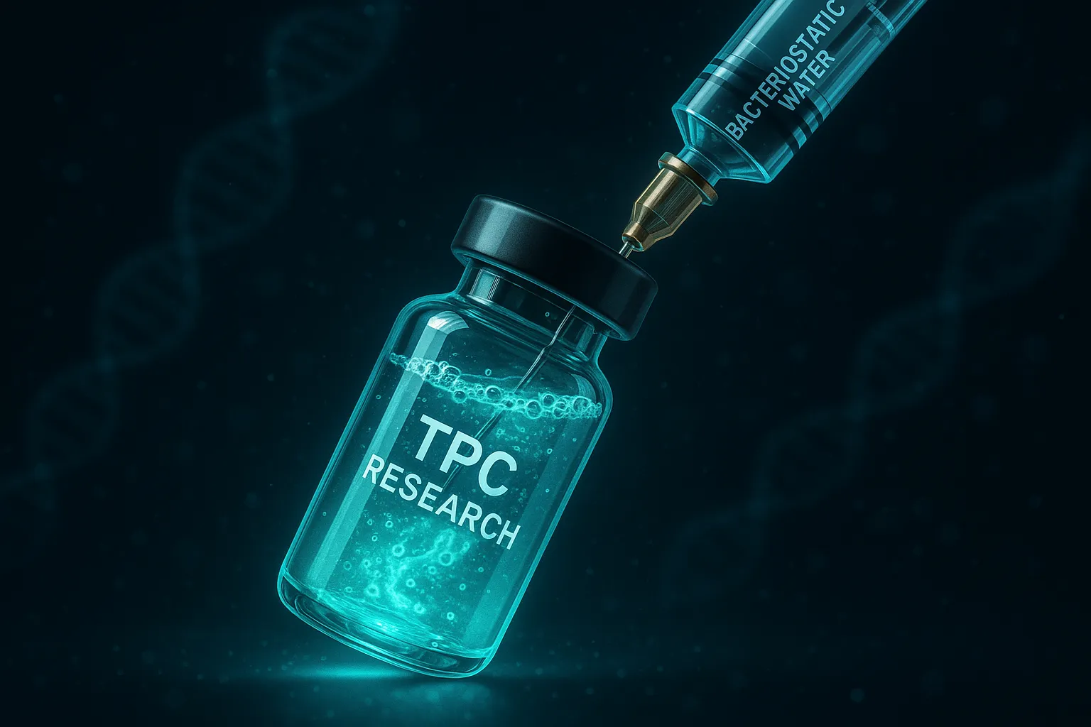 Tesamorelin Reconstitution: 2mg + 2mL Chart (2026)