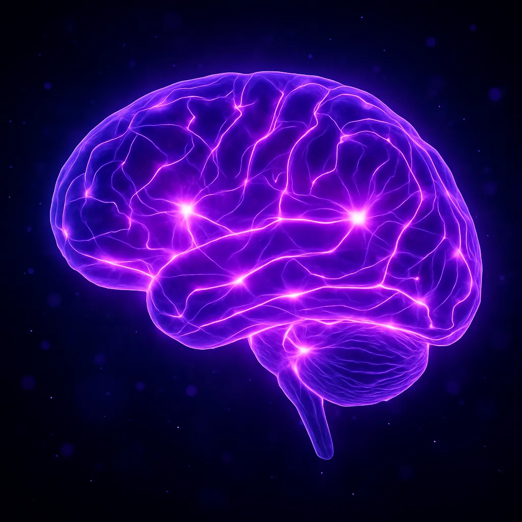 Tesofensine clinical trials hero — brain with neural pathways showing triple reuptake inhibition