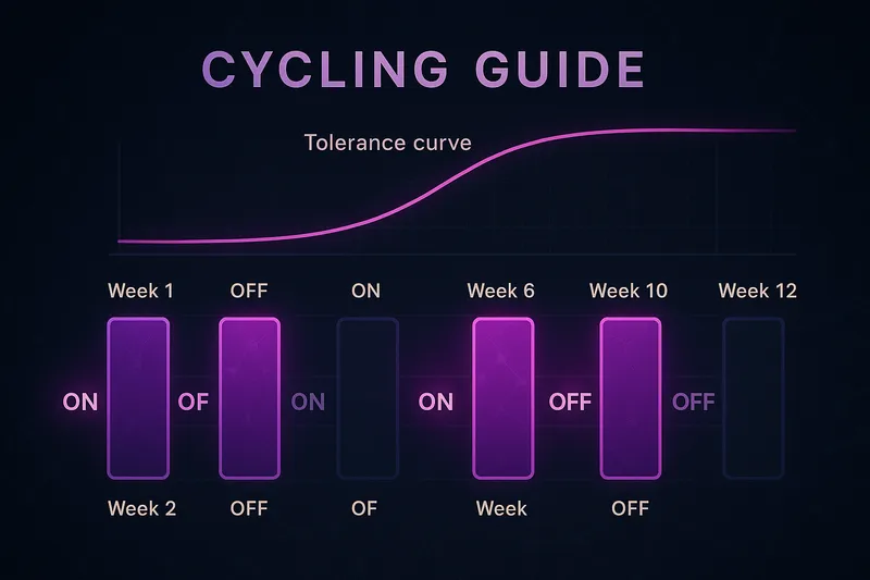 Tesofensine Cycling Guide
