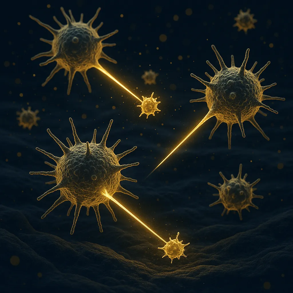 Immune surveillance visualization