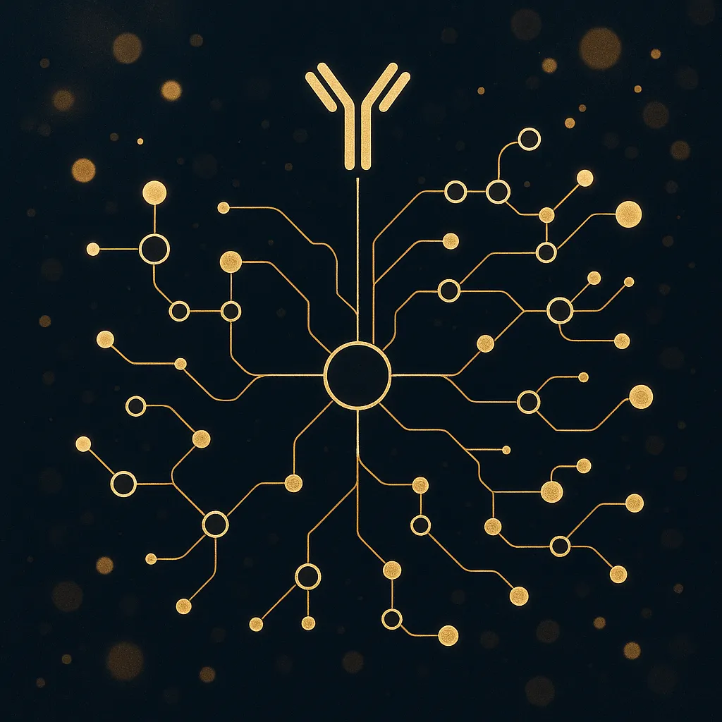 Cytokine and inflammatory marker visualization
