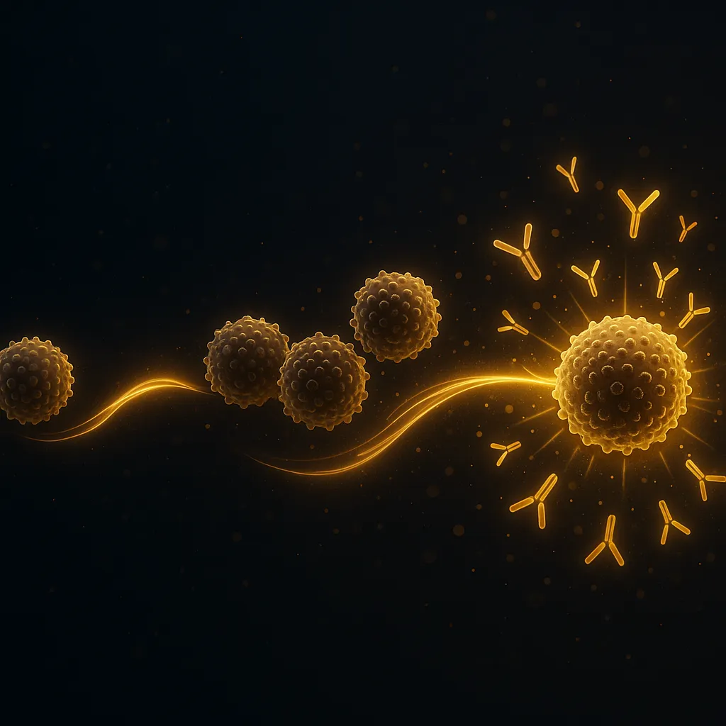 Progressive immune response improvement