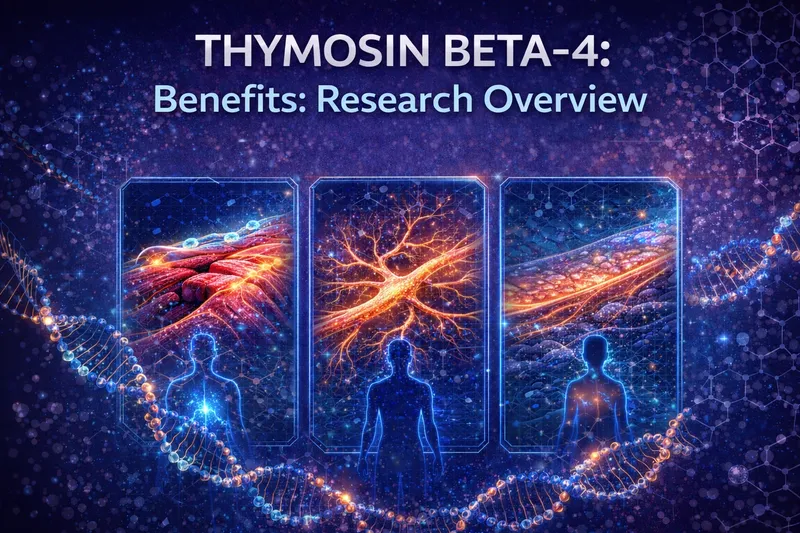 Thymosin Beta-4: Benefits & How It Works (2026)
