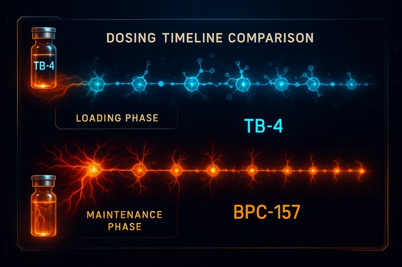 TB-4 BPC-157 Dosing Protocols