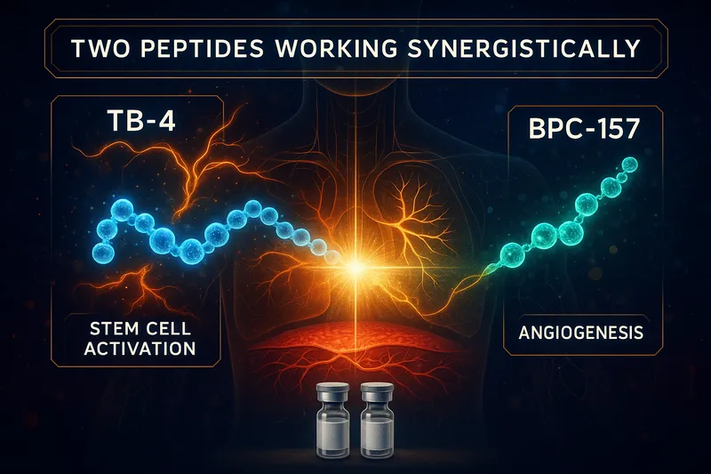 TB-4 & BPC-157 Stack: Recovery Protocols (2026)