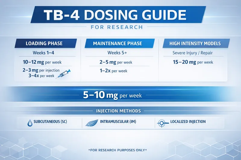 TB-4 Research Dosing Overview