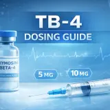 Thymosin Beta-4 Dosage Chart: 750mcg Loading Protocol (2026)