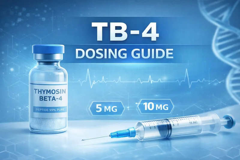 Thymosin Beta-4 Dosing Guide & Protocols (2026)