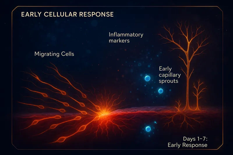 TB-4 Early Cellular Response