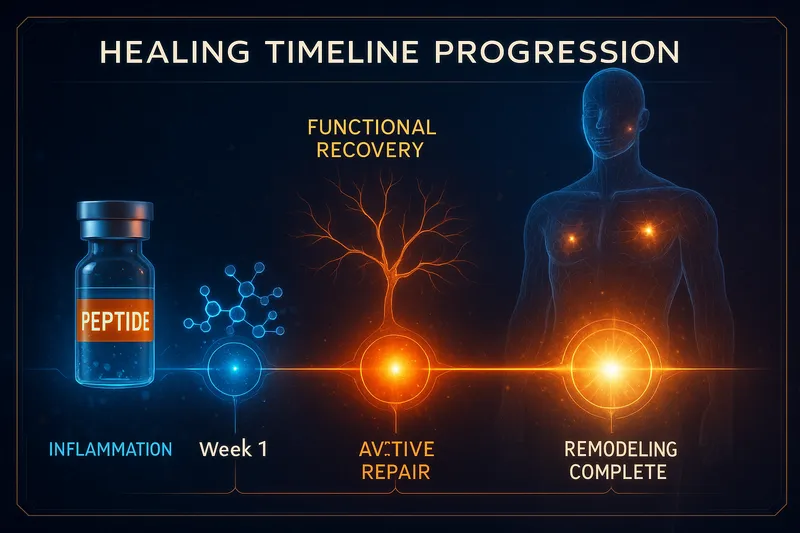 Thymosin Beta-4 Results: Weekly Timeline (2026)