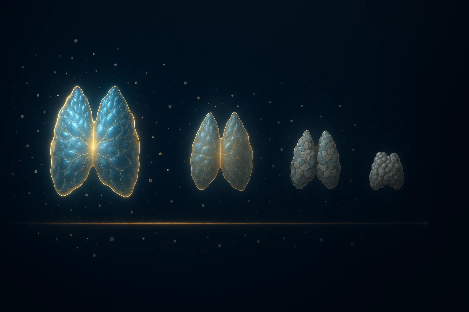 Thymulin decline with aging