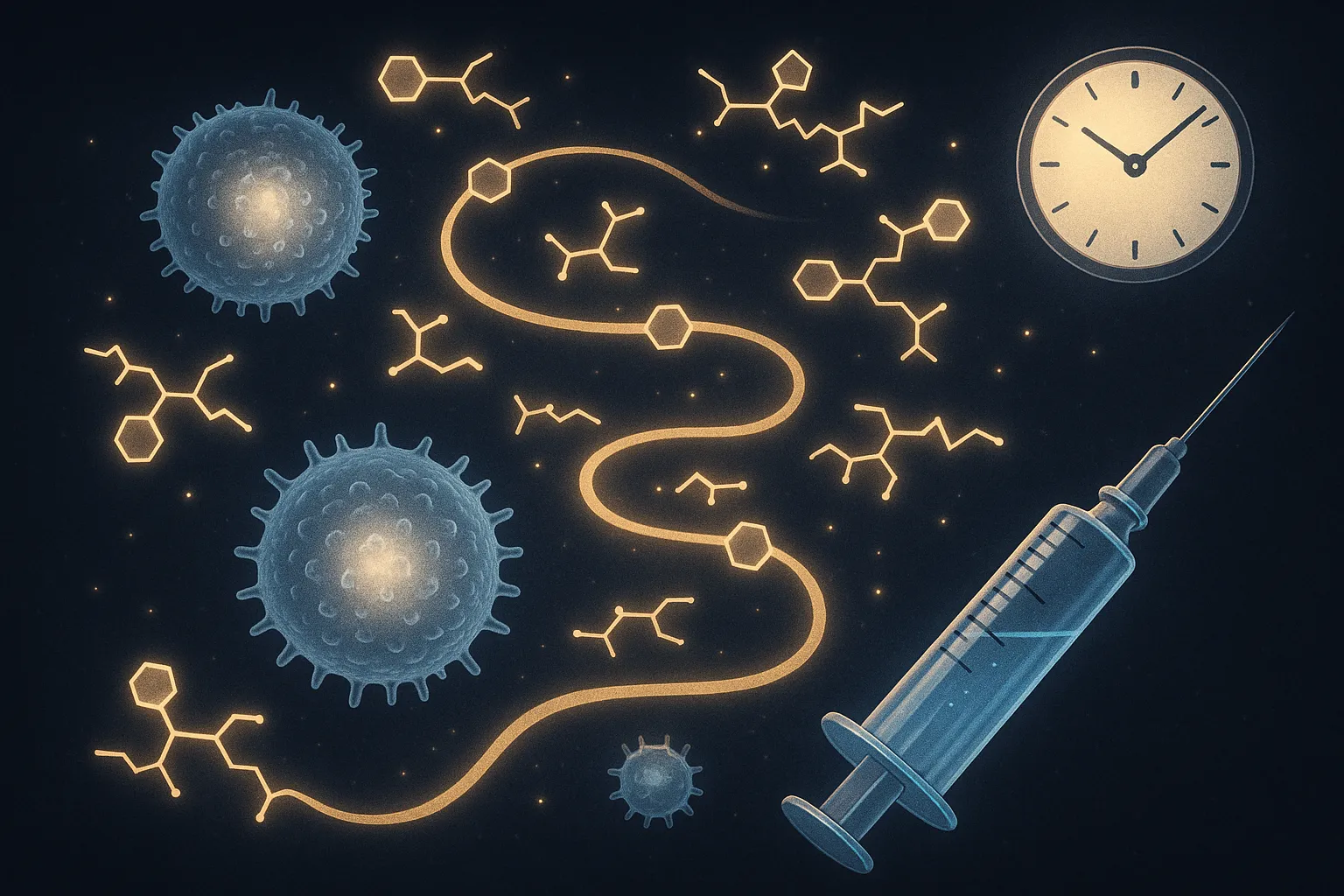 Thymulin immune support dosing